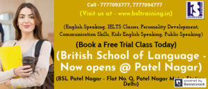 english speaking course karol bagh